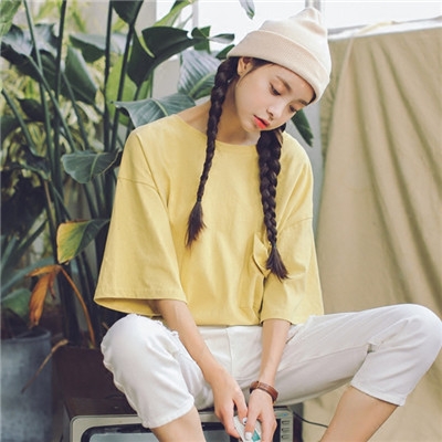 Изчистена дамска туника в няколко цвята