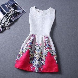 Μοναδικό φόρεμα σε διάφορα μοτίβα και σχέδια