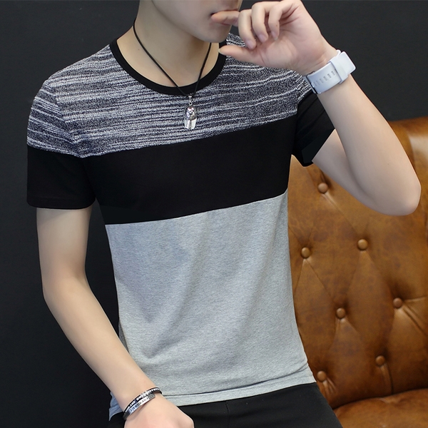 Мъжка лятна тениска в различни цветове