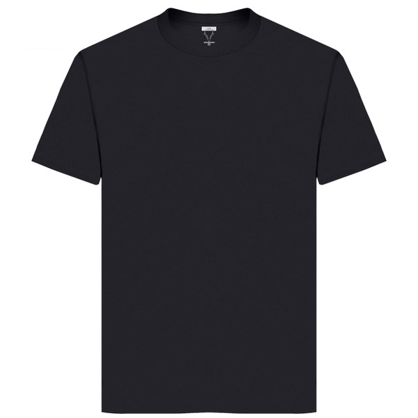 Къс ръкав много модели с различни изображения в бяло и черно