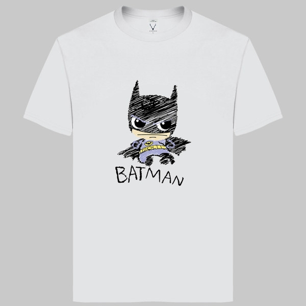 Къс ръкав много модели с различни изображения в бяло и черно