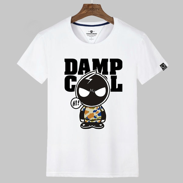 Къс ръкав много модели в различни цветове с разнообразни илюстрации