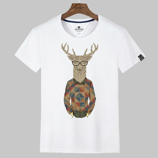 Къс ръкав много модели в различни цветове с разнообразни илюстрации