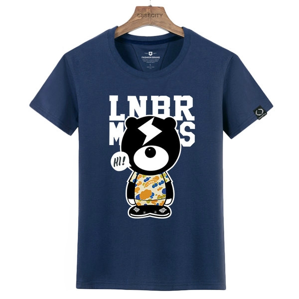 Къс ръкав много модели в различни цветове с разнообразни илюстрации