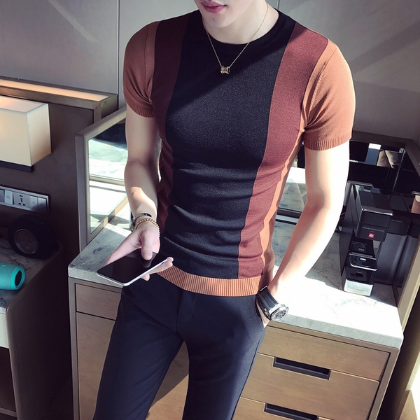 Памучна пролетна тениска в 3 цвята