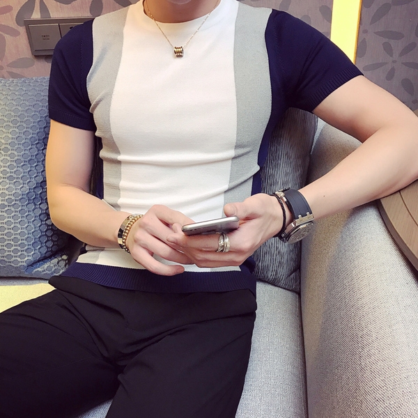 Памучна пролетна тениска в 3 цвята