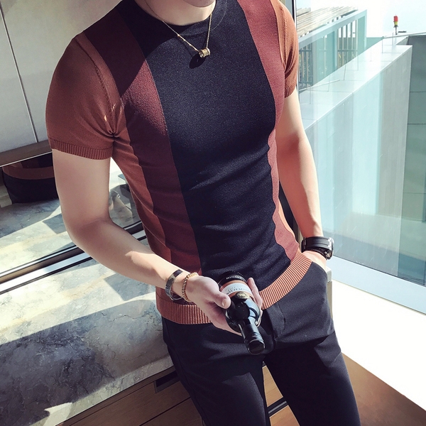 Памучна пролетна тениска в 3 цвята