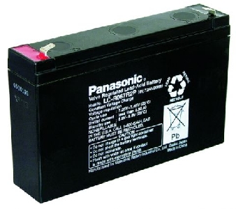 Panasonic LC-R067R2P 6V 7.2Ah
