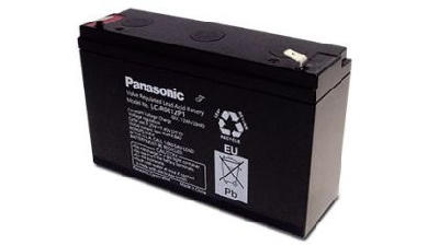 Panasonic 6V 12Ah / LC-R0612P1