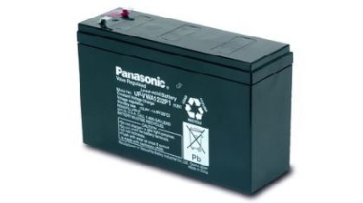 Panasonic 12V 6.7Ah F2 / UP-VWA1232P1