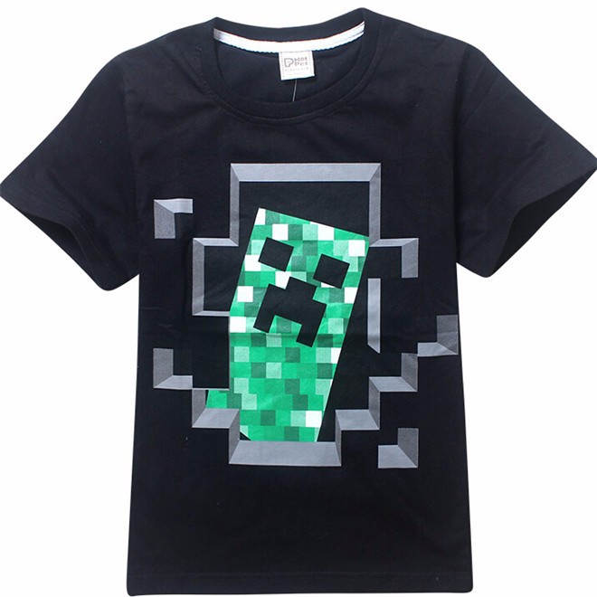 Мinecraft тениски за деца