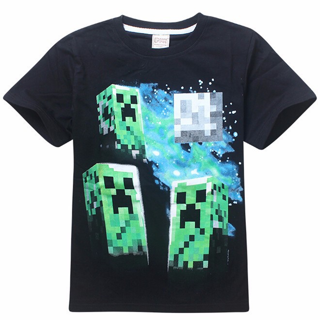 Мinecraft тениски за деца