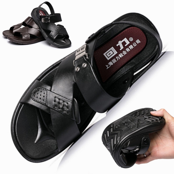 Отворени мъжки сандали за подходящи  ежедневието  4 модела 