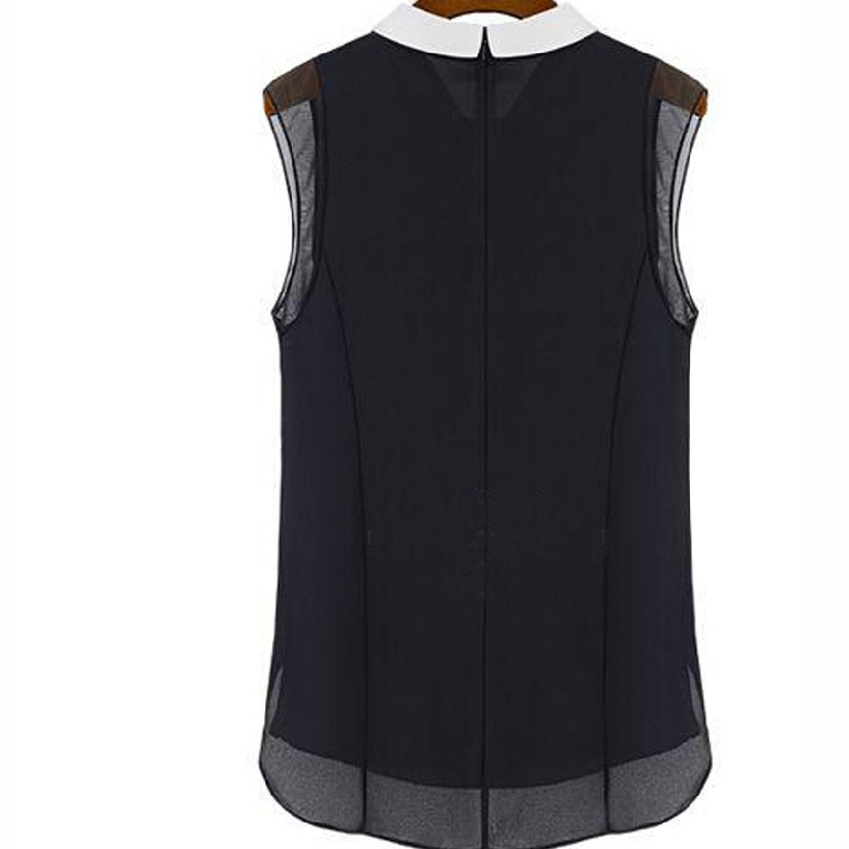 Черно-бял потник с якичка