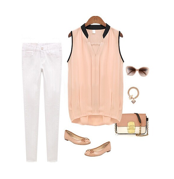 Риза без ръкави 