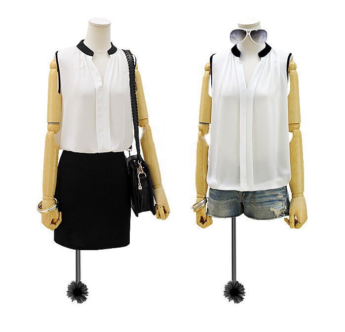 Риза без ръкави 