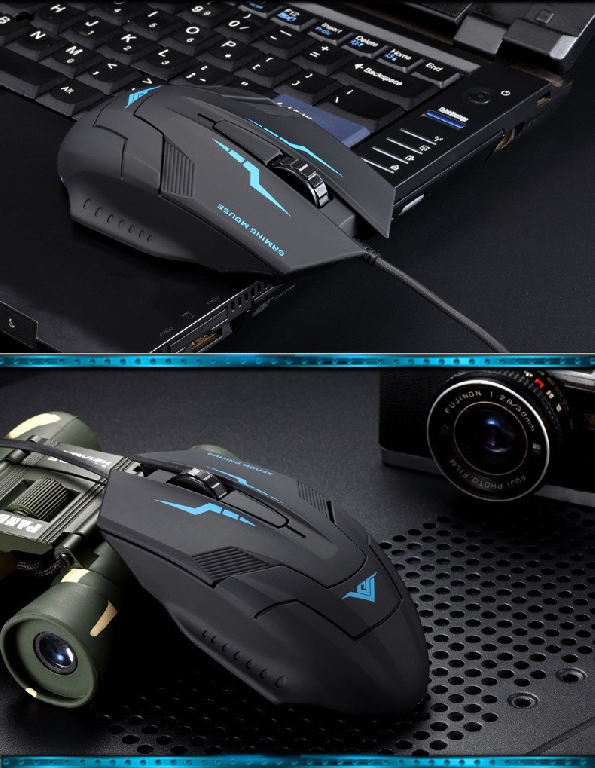 Оптична гейминг мишка