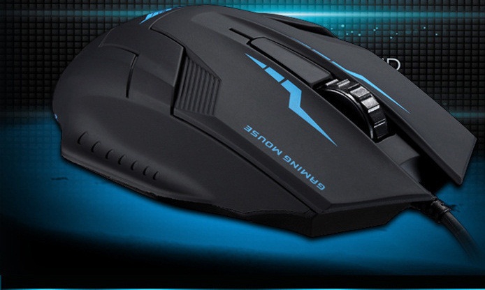 Оптична гейминг мишка