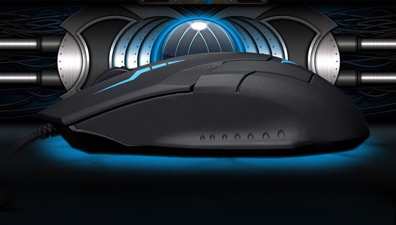 Оптична гейминг мишка