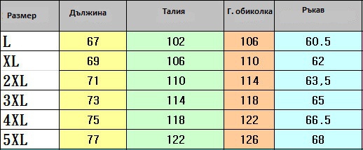 Мъжко спортно яке  3 цвята 