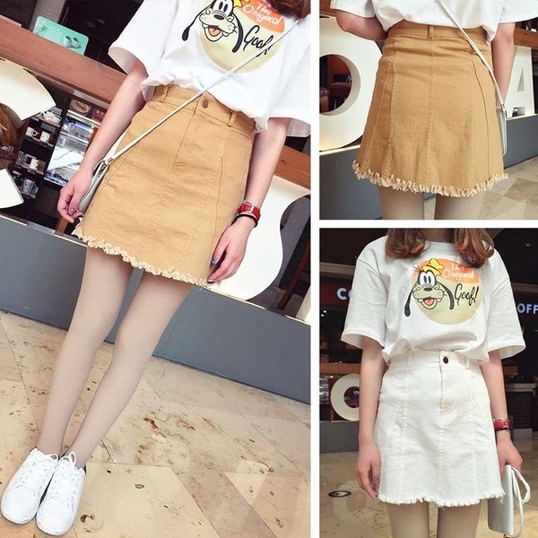 Спортно-елегантна женска пола в три цвята 