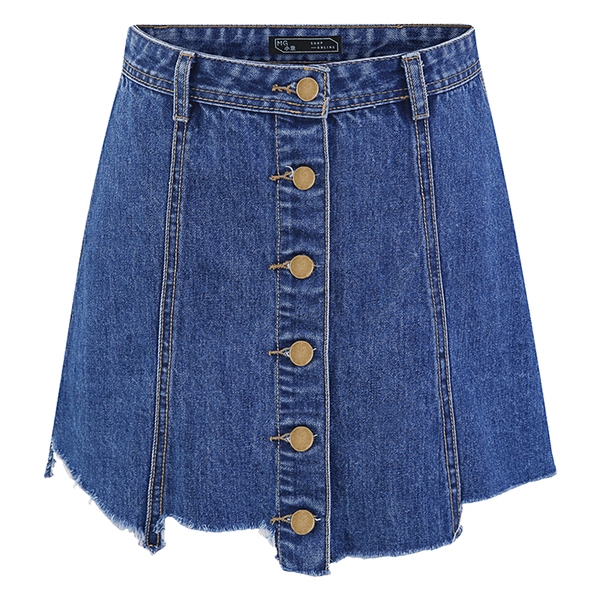 Κομψή κοντή φούστα τζιν