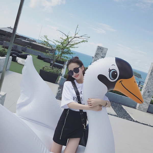 Οι μαύρες γυναίκες φούστα με φερμουάρ