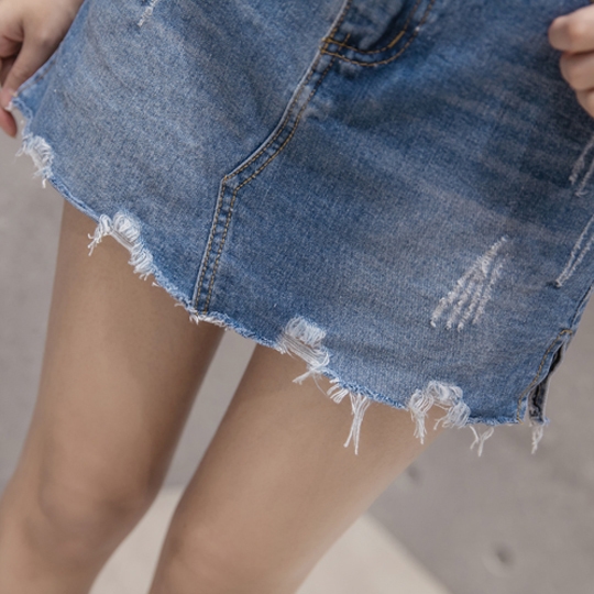 Άνοιξη τζιν φούστα / σορτς