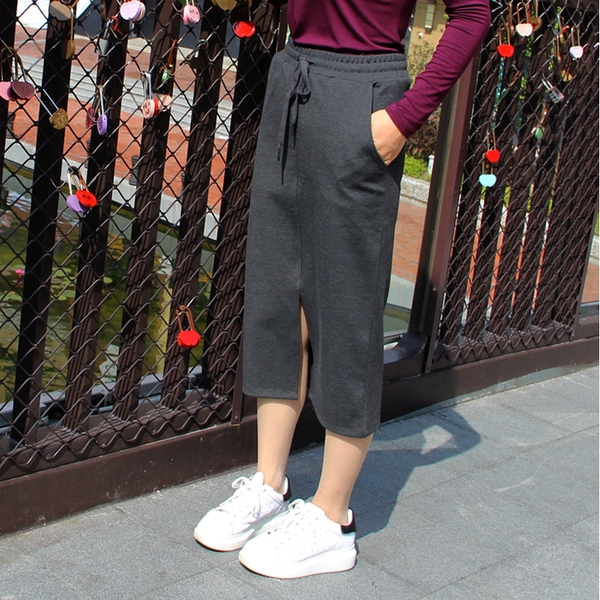 Ελαστική φούστα με συνδέσεις είναι κατάλληλες για όλες τις εποχές