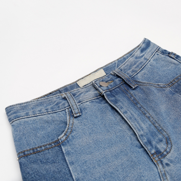 Τρέχουσα κυρίες τζιν φούστα τύπου «φίλος»