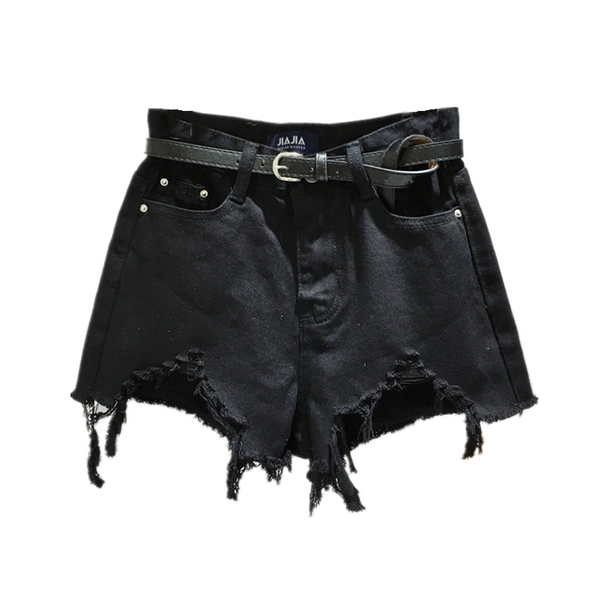 Широки къси дънкови панталони в 3 цвята