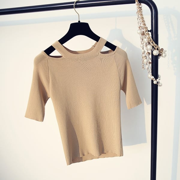 Μεγάλη άθλημα-κομψές κυρίες μπλούζα σε πέντε διαφορετικά χρώματα