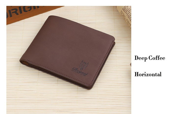 Мъжки портфейли 2 модела / 3 цвята