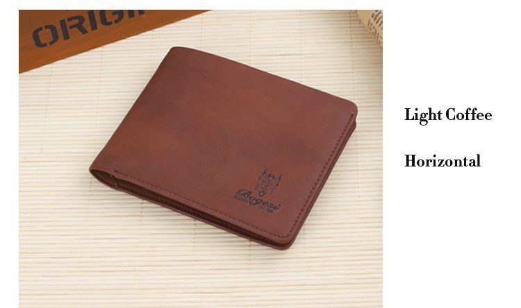 Мъжки портфейли 2 модела / 3 цвята