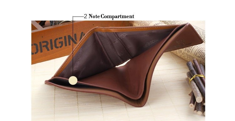 Мъжки портфейли 2 модела / 3 цвята