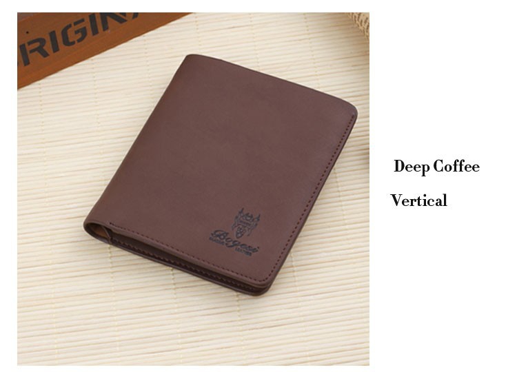 Мъжки портфейли 2 модела / 3 цвята