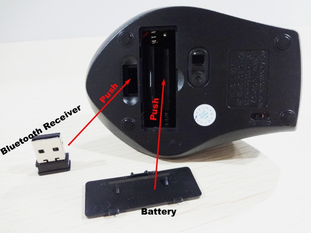 Безжична  мишка