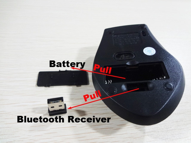 Безжична  мишка