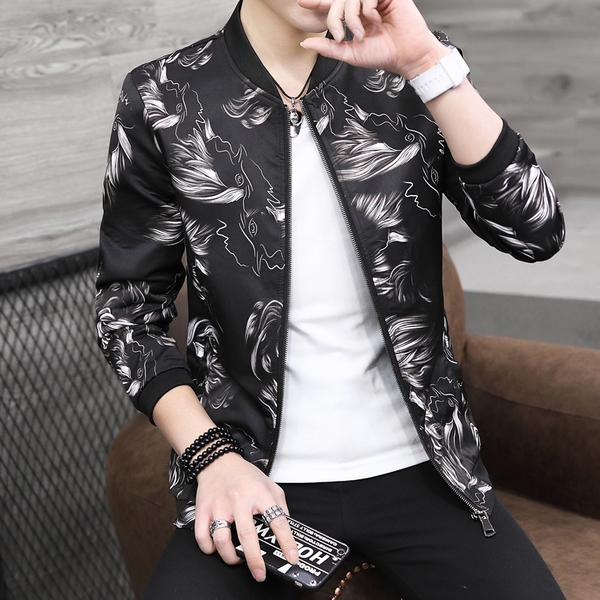 Нова гама модели мъжки пролетни и есенни удобни стилни якета с основен материал полиестър