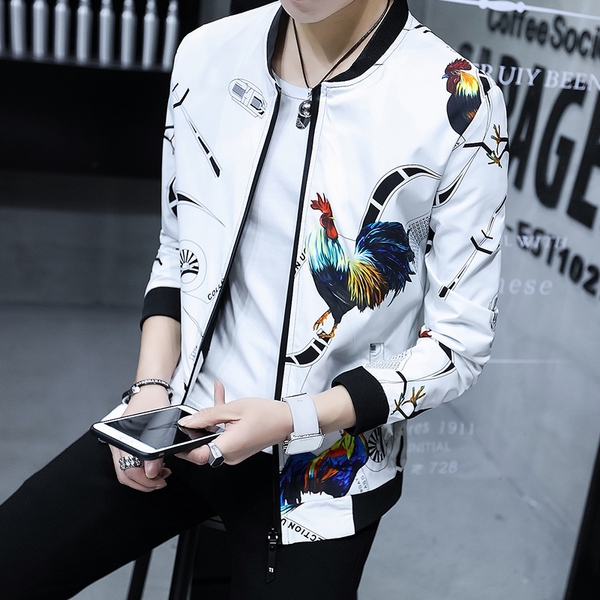 Нова гама модели мъжки пролетни и есенни удобни стилни якета с основен материал полиестър