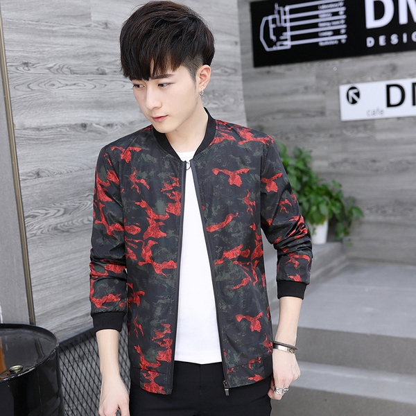 Нова гама модели мъжки пролетни и есенни удобни стилни якета с основен материал полиестър