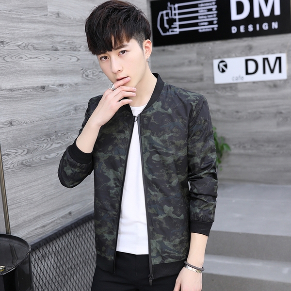 Нова гама модели мъжки пролетни и есенни удобни стилни якета с основен материал полиестър