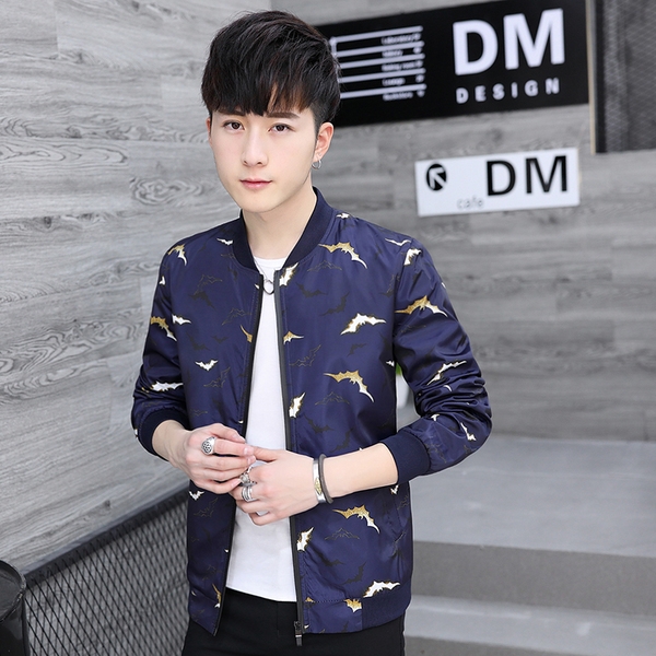 Нова гама модели мъжки пролетни и есенни удобни стилни якета с основен материал полиестър