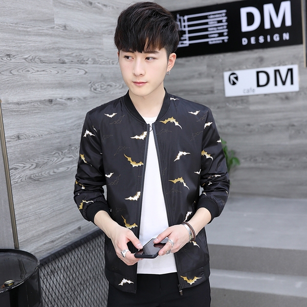 Нова гама модели мъжки пролетни и есенни удобни стилни якета с основен материал полиестър