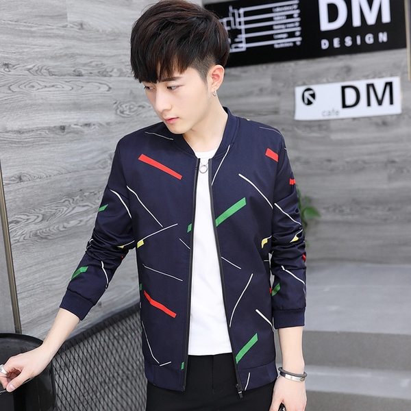 Нова гама модели мъжки пролетни и есенни удобни стилни якета с основен материал полиестър