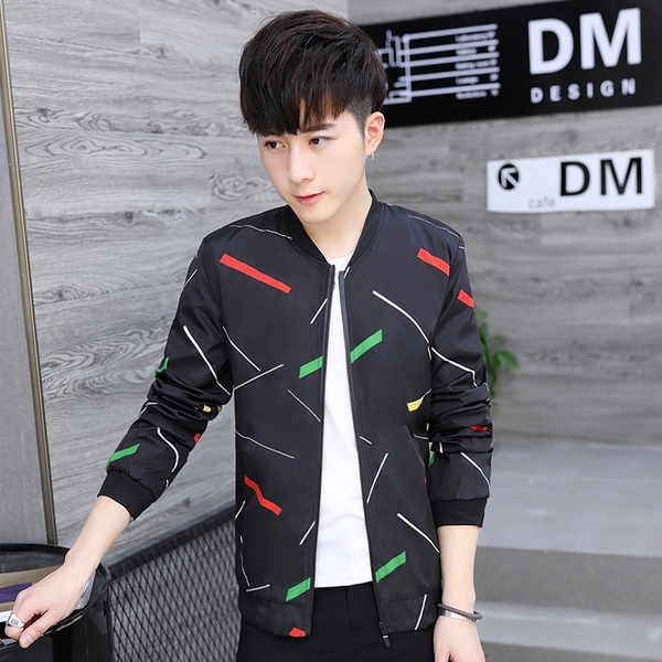 Нова гама модели мъжки пролетни и есенни удобни стилни якета с основен материал полиестър