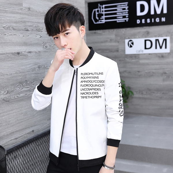 Нова гама модели мъжки пролетни и есенни удобни стилни якета с основен материал полиестър