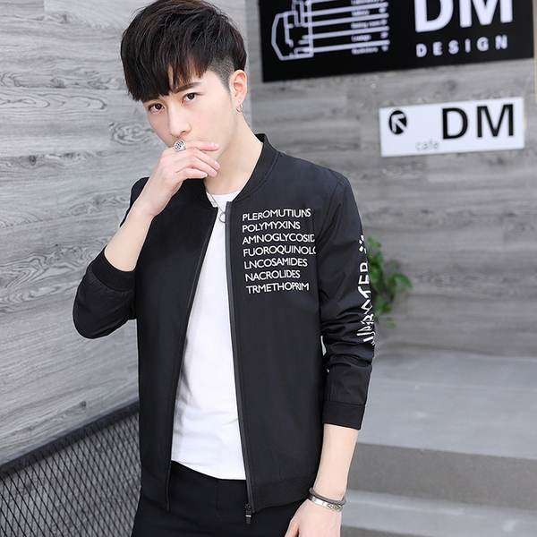 Нова гама модели мъжки пролетни и есенни удобни стилни якета с основен материал полиестър