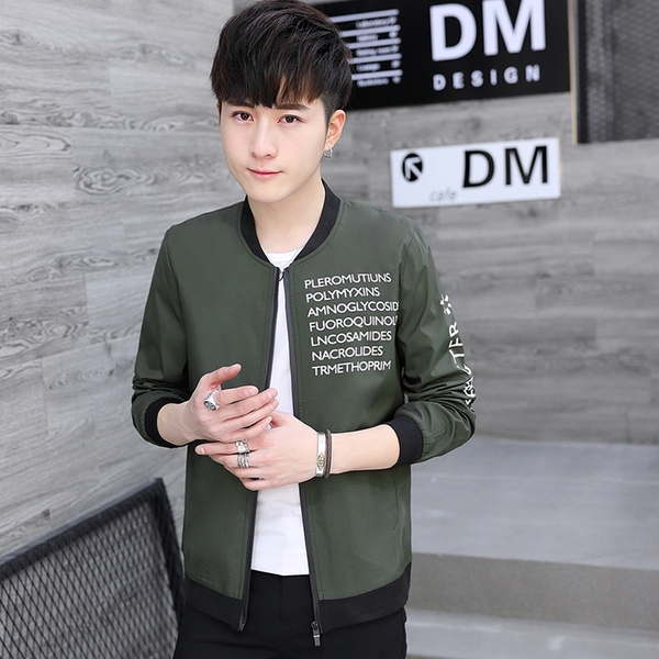 Нова гама модели мъжки пролетни и есенни удобни стилни якета с основен материал полиестър