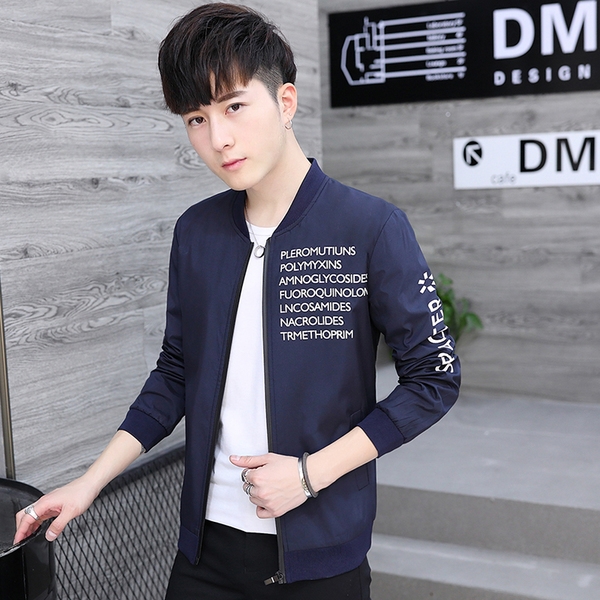 Нова гама модели мъжки пролетни и есенни удобни стилни якета с основен материал полиестър